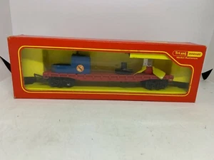 Triang Hornby OO Gauge R566 Satellite Launching Car Boxed - Picture 1 of 9