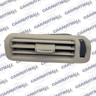 2007 2008 Audi A6 Quattro Rear Left Side Pillar Door AC Air Vent Grill 4F0819383 Foto 1 de 4
