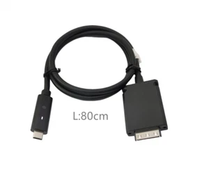 80 cm de repuesto para estación de acoplamiento Dell cable USB-C WD15 4K WD15 HFXN4 0HFXN4 - Imagen 1 de 5