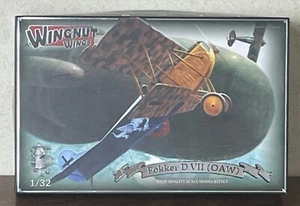 Fokker D.VII (OAW) Wingnut Wings 1/32 hight quality scale model kitset 32030 - Picture 1 of 19