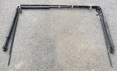 Jeep CJ7 YJ techo blando arcos puerta envolvente Bestop posventa Wrangler Foto 1 de 4