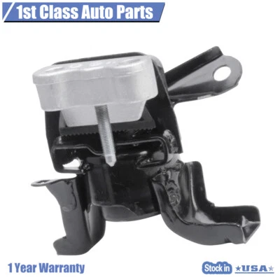 Front Right Engine Mount fits Toyota 2009-2013 Corolla Matrix Pontiac Vibe 1.8L - Image 1 of 4