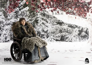 Figura Coleccionable Threezero Juego de Tronos 1/6 Bran Stark Edición Deluxe Nueva - Imagen 1 de 14