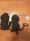 REI Co-op Kids Sm 8 Winter Gloves Size Zip Pockets Adjustable Wrist Straps Ski
