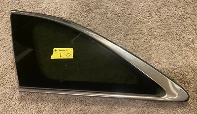 KIA Sorento 2016-2020 cromo izquierdo cuarto panel trasero ventana de vidrio lado del conductor Foto 1 de 2