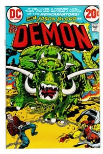THE DEMON 3, NEAR MINT (9.4) JACK KIRBY STORY and ART (SHIPS FREE)* - Picture 1 of 1