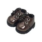 Shoes Doll PU Leather Martin Boots DIY Casual Wear Shoes  Children Toys
