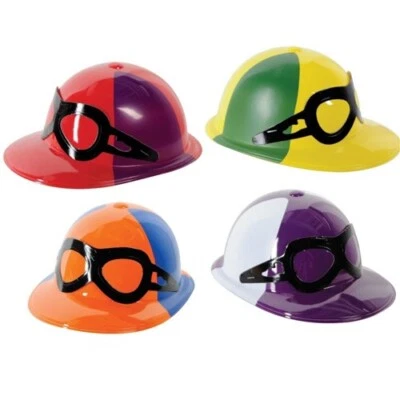BEISTLE Plastic Jockey Helmet Style is Random 1 Helmet Per Pack