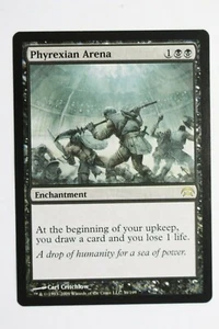 Magic the Gathering MTG Planechase Phyrexian Arena NM - Picture 1 of 2