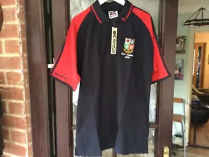 KooGa Rugby British Lions 2005 Polo Shirt Size Large - Picture 1 of 4