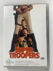 Super Troopers - DVD - Region 4 - Picture 1 of 2