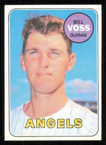 1969 Topps #621 Bill Voss - - Excellent