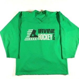 Irvine Hockey Club Team Trikot #36 ITECH grün weiß  - Bild 1 von 5
