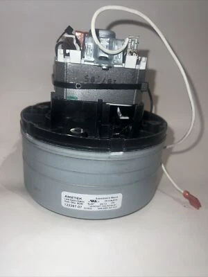 Motor de repuesto GENUINO Vacuflo/Ametek PN# 9513, DB5000 y Maxum 5 122287-07. Foto 1 de 4