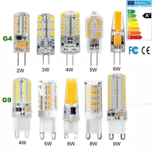 lampadina G9 G4 2W 3W 4W 5W 6W 8W 9W Luce di mais Lampadina AC DC 12V 220V COB - Zdjęcie 1 z 21