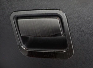 For Toyota GR Corolla 2023-2024 Black Titanium Co-Pilot Storage Box Handle Trim - Foto 1 di 7