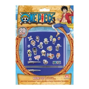 One Piece Magnet Set Kühlschrankmagnete (20 Stück) - Bild 1 von 1