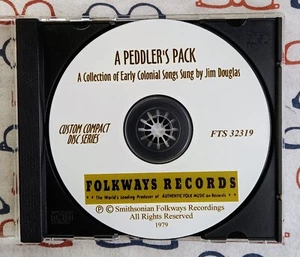 Jim Douglas A Peddler's Pack 2000s Smithsonian Folkways CD Album Reissue VG+ - Bild 1 von 4