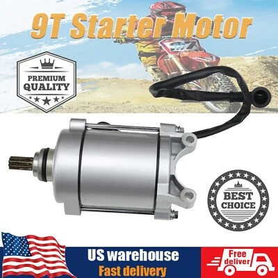 Motor de arranque de 9 dientes refrigerado por aire para 150cc 200cc 250cc ATV Quad Taotao Zongshen Foto 1 de 4
