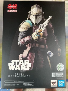 Bandai Star Wars Ronin Mandalorian Action Figure Movie Realization - Picture 1 of 4