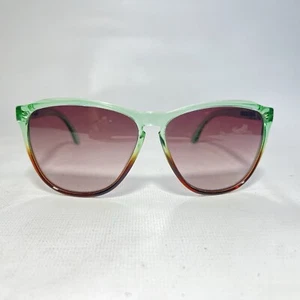 Gafas de sol eléctricas Encelia verde menta marrón marcos desvanecidos lentes marrones con estuche - Imagen 1 de 10