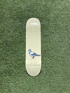 Antihero Todd Francis signierte Taube Neuauflage Skateboard-Deck