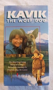 Kavik The Wolf Dog VHS - Ronny Cox, Linda Sorensen, John Candy, Chris Wiggins - Bild 1 von 5