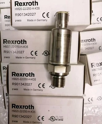 Rexroth New R901342027 HM20-22/250-H-K35 Pressure  Pressure sensors Fast Deliver - Image 1 of 2