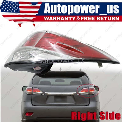 Nuevo conjunto de luces traseras laterales para pasajero Lexus RX350 2013-15 81550-0E090 Foto 1 de 4