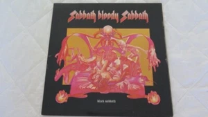 BLACK SABBATH - SABBATH BLOODY SABBATH - MUY RARO 1A EDICIÓN DE AGOSTO - G/FOLD 73 - Imagen 1 de 6