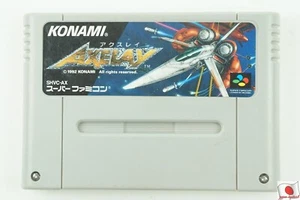Axelay SNES KONAMI Nintendo Super Famicom From Japan - Picture 1 of 3