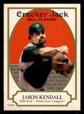 2005 Topps Cracker Jack  #164a Jason Kendall Oakland Athletics