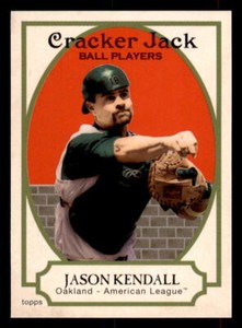 2005 Topps Cracker Jack  #164a Jason Kendall Oakland Athletics