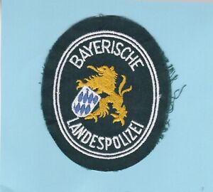 Bayern - Landespolizei - 1 Ärmelabzeichen (1972 -1977) - obsolete