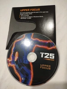 Focus T25 Beta Upper Focus - Replacement Beachbody DVD - Picture 1 of 1