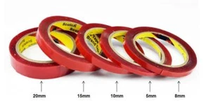 3m x Double Sided Mounting Tape, Waterproof & Heat-Resistant Foam Clear Tape Uk - Picture 1 of 22