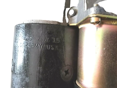 Delco Remy Starter Cadillac Tempest & Lemans 1970 # 1108439 9J15 fecha codificada Foto 1 de 4