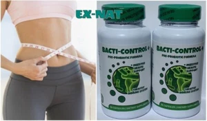 Bacti Control probiotische & präbiotische Mischung Verdauungs- & Immununterstützung - 120 Kapseln - Bild 1 von 4