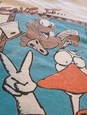 Vintage Oregon State Beavers Shirt Beaver Cleaver Oregon Ducks Size XL 90's 1993