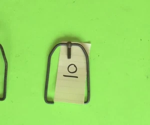 Fuel filter gascolator bail, o. Item: 9847 o - Picture 1 of 2