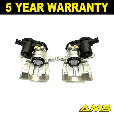2x Pinzas de freno traseras AMS para Audi A5 2007-2020 A4 2007-2015 Q5 2008-2017 Foto 1 de 4