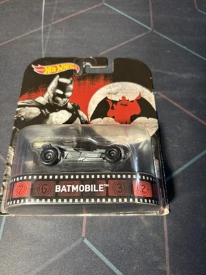 Серый бэтмобиль 2016 Hot Wheel Entertainment Batman VS Superman - Изображение 1 из 4