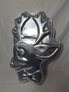 Wilton Rentier Rudolph Kuchenform Form 1988 2105-1224 Backen Weihnachten Urlaub - Bild 1 von 4