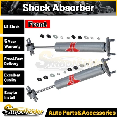 KYB Shocks & Struts 2pcs Front Shock Absorber Fits 1975 1976 Bricklin SV-1 5.8L - Image 1 of 4