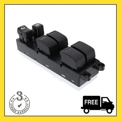 Interruptor de ventana eléctrica delantero izquierdo para Nissan Sentra 2002 2003 2,5 L L4 254015M000 EE. UU. Foto 1 de 4