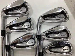 SRIXON LH Iron Set Z585 5-9,P NS PRO 950GH D. S. T Flex S Left Handed STORE - Picture 1 of 5