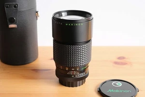 Makinon 200mm f/3.3 Telephoto Lens - Contax CY Mount - Picture 1 of 6