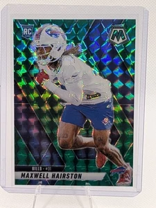 Mosaico Panini 2025 - Maxwell Hairston # 367 Green Mosaic Prizm (RC) Buffalo Bills - Imagen 1 de 2
