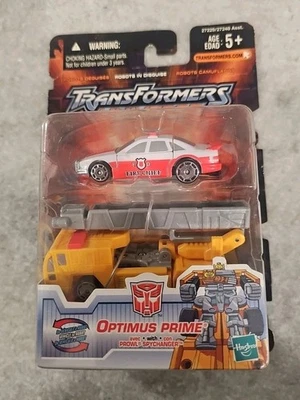 Transformers Universe Optimus Prime With Prowl Spychanger 2003 Hasbro New - Image 1 of 4