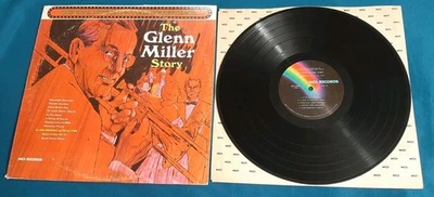 The Glenn Miller Story Original Soundtrack LP MCA Records MCA-2036 ex+ — 第 1/3 张图片